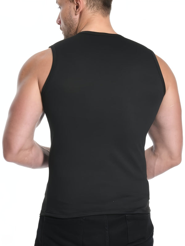 WW | 6 Stück Herren Basic Einfarbige Weste