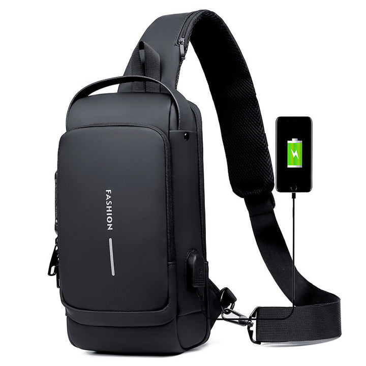 W&W Mode | Stilvolle Anti Diebstahl Crossbody Tasche