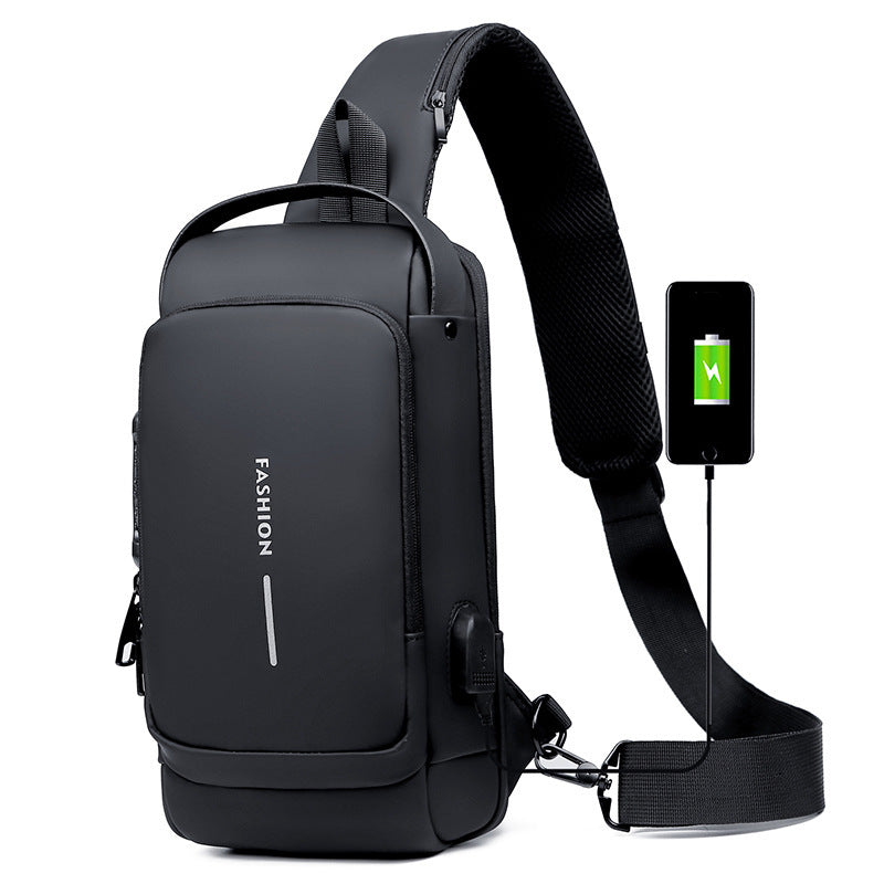 WW | Stilvolle Anti Diebstahl Crossbody Tasche