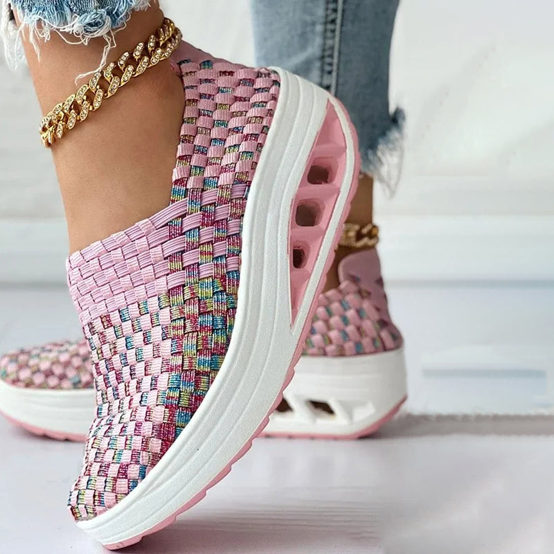 WW | Bequeme Plateauschuhe