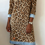 WW | Revers Leopardenmuster Shift