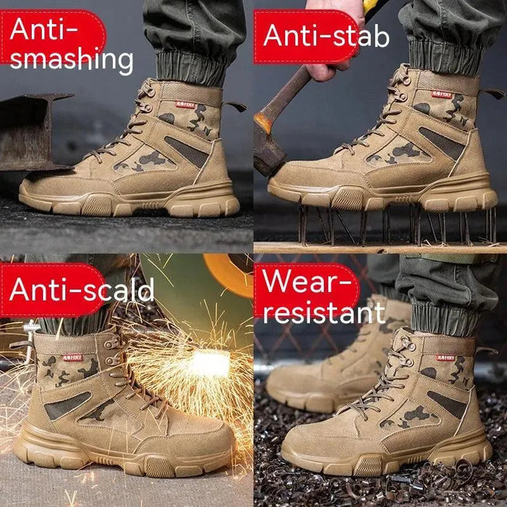 W&W Mode | Arbeitsschuhe Antirutsch – Sicherheit und Komfort in jeder Situation