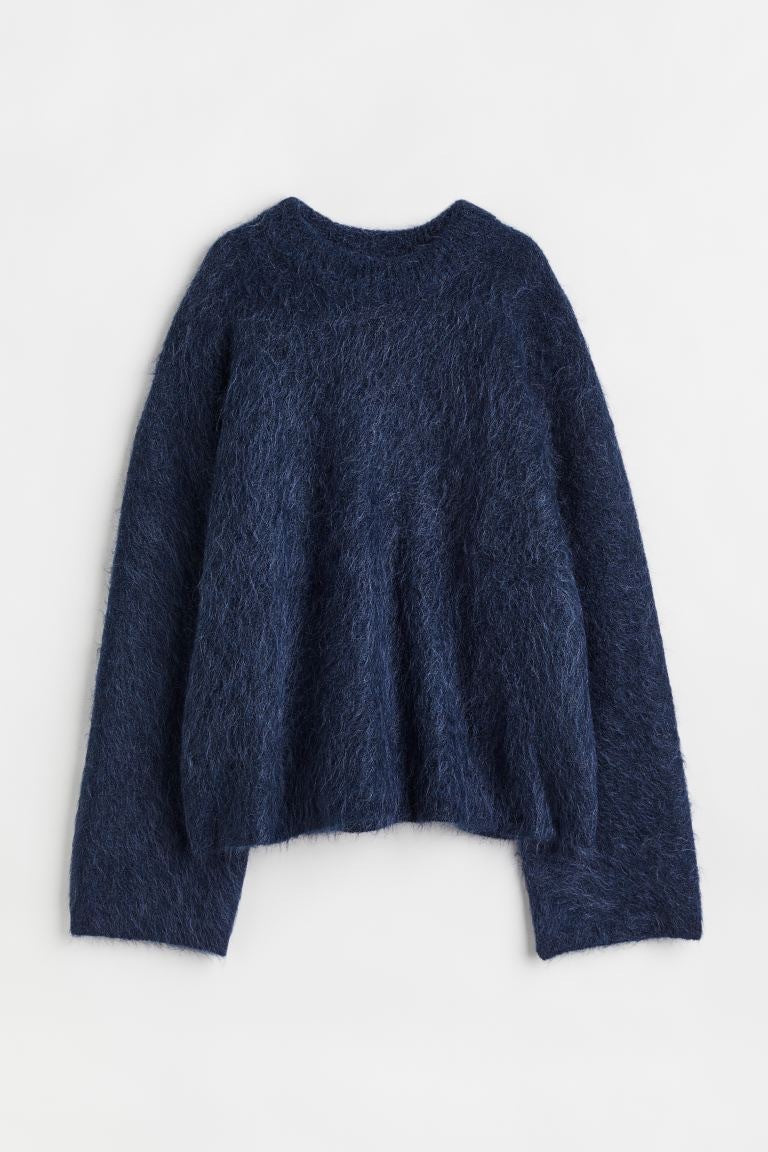 WW | aus Mohair - oversized Damenpullover