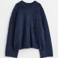 WW | aus Mohair - oversized Damenpullover