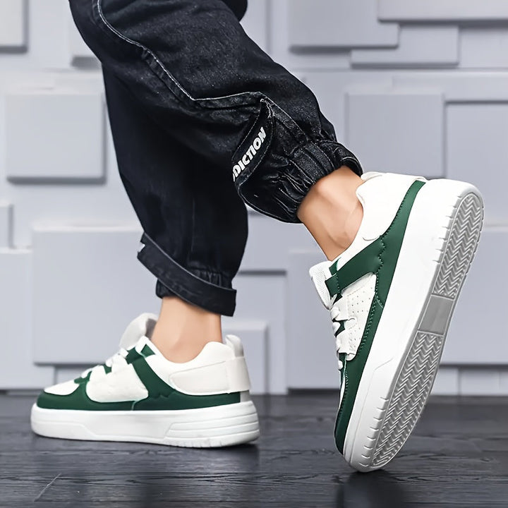 W&W Mode | Herren Casual Plattform Sneaker mit