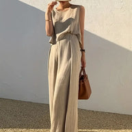 WW | Leinen Sommer Set Sanne