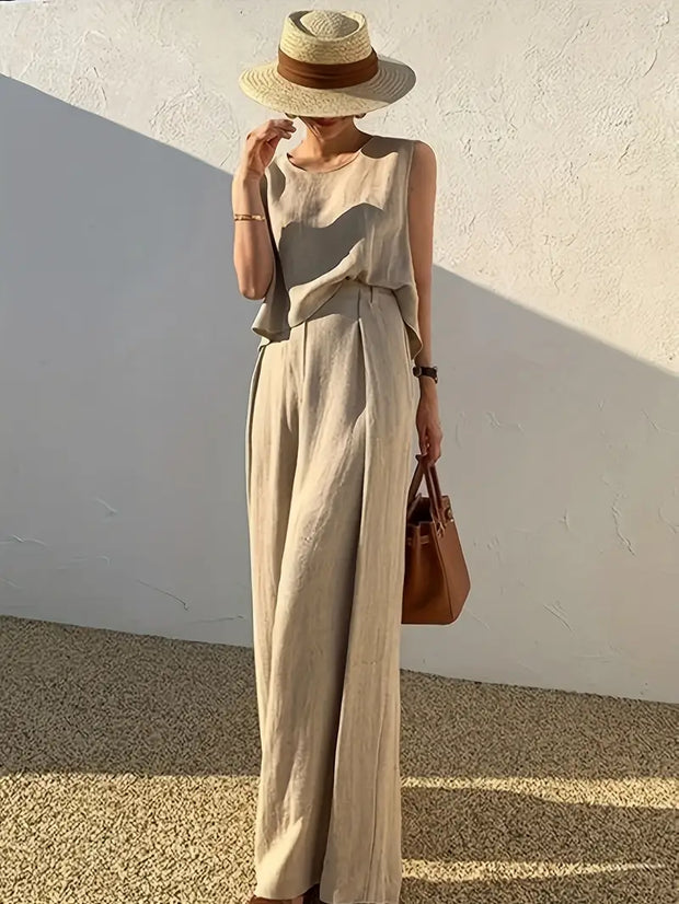 WW | Leinen Sommer Set Sanne