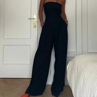 WW | Eleganter Off Shoulder Jumpsuit Für Damen