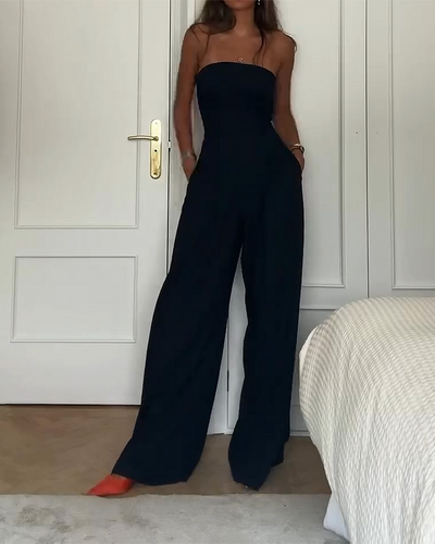 WW | Eleganter Off Shoulder Jumpsuit Für Damen