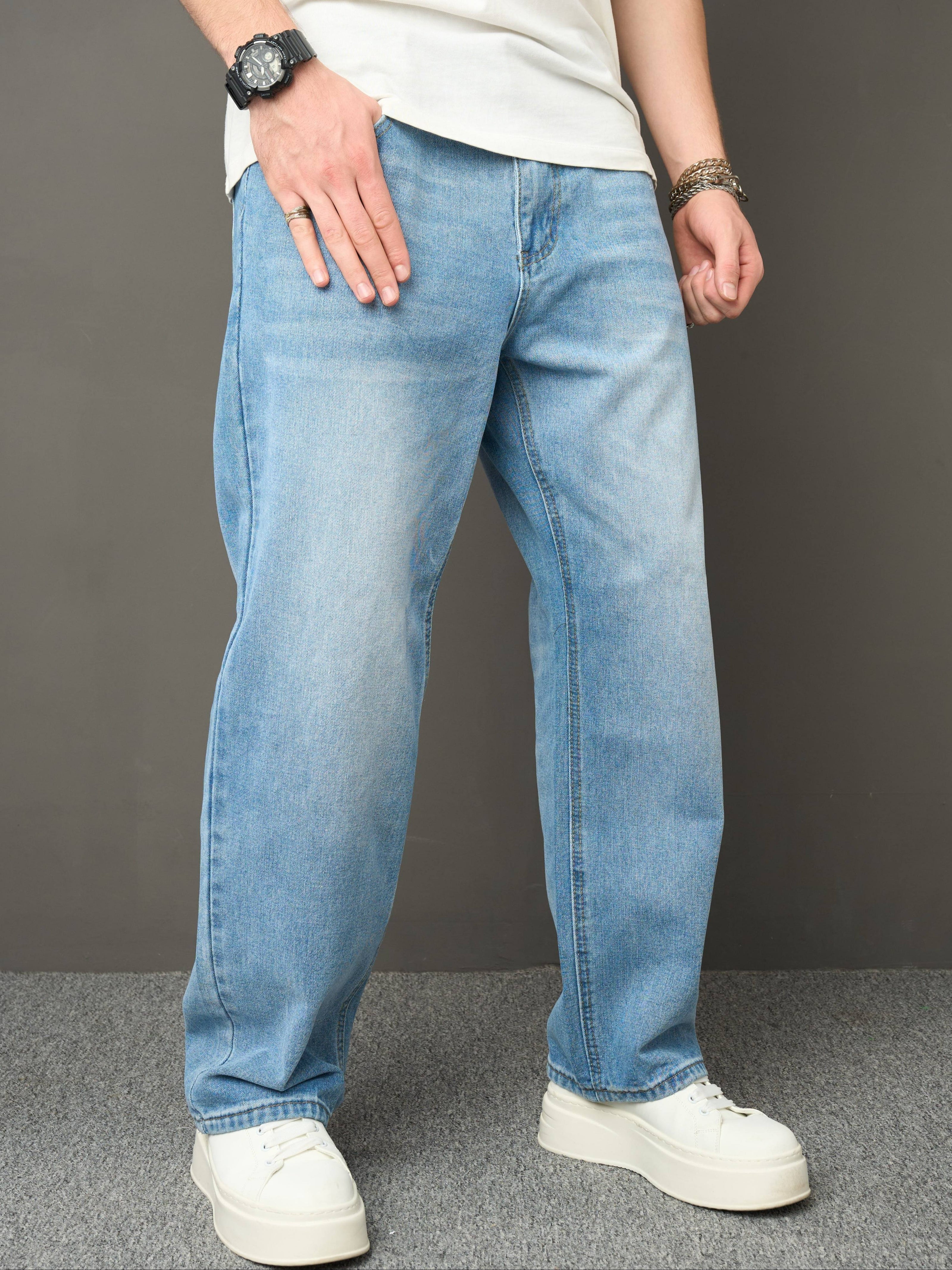 WW | Bequeme Herrenjeans Mit Lockerer Passform