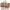 Canvas-Braun Leder-Braun wandelbare Duffle-Kleiderkoffer