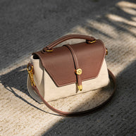 WW | Echtes Leder Schultertasche Elegante Crossbody Handtasche