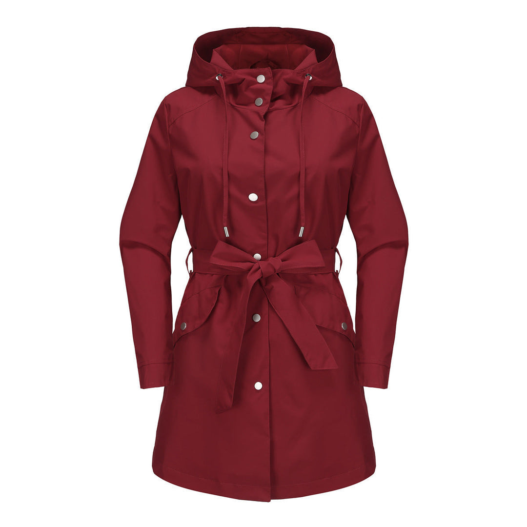 W&W Mode | Wasserdichter Trenchcoat