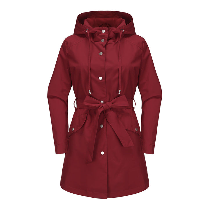 W&W Mode | Wasserdichter Trenchcoat
