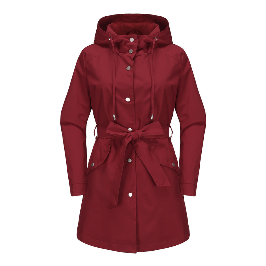 WW | Wasserdichter Trenchcoat