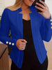 Mehrfarbiges Blau