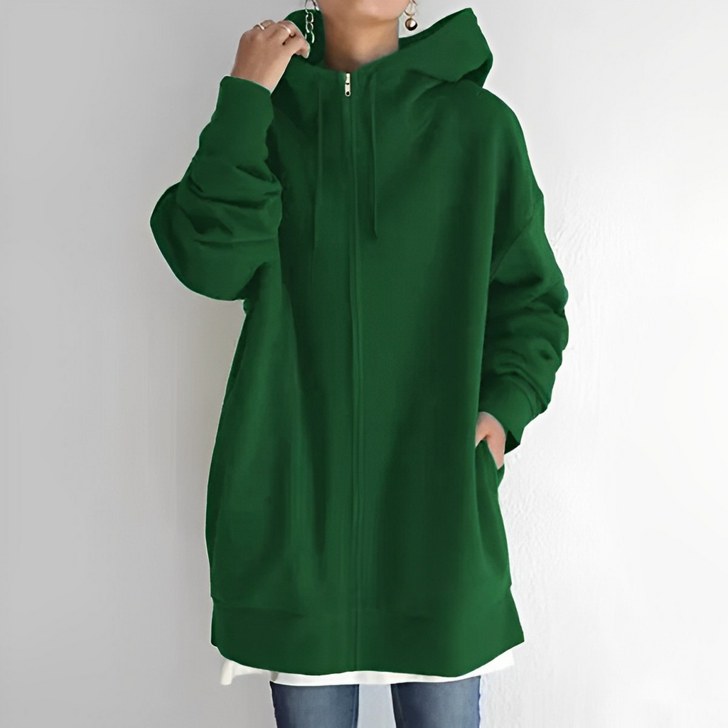 Wolff | Damen Komfort Hoodie - Vertrauen und Stil für Jeden Tag