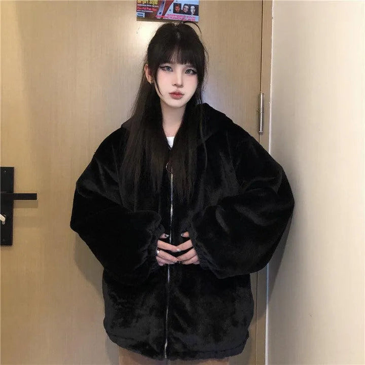 W&W Mode | Faux-Fur-Coat