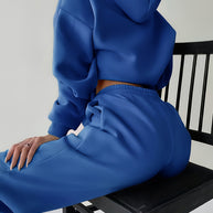WW | Oslo Damen Set – Zweiteiliges Set aus Kapuzenpullover und Sweatpants für lässigen Stil und maximalen Komfort.