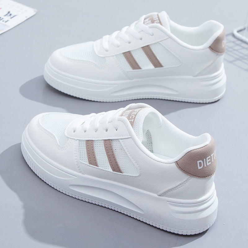 W&W Mode | Alltags Sneaker Aus Veganem Leder Für Damen