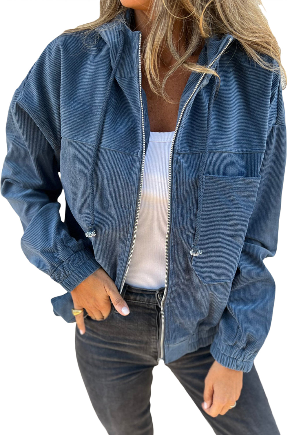 WW | Cordjacke Damen