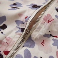 WW | Bomberjacke Mit Blumenmuster