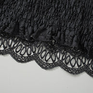 WW | V-Ausschnitt Spitze Cropped Cami