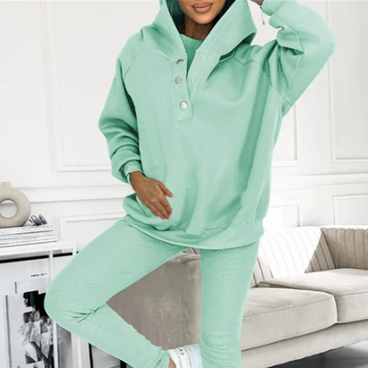 W&W Mode | 3-Teiliges Damen-Sportset Für Herbst Und Winter