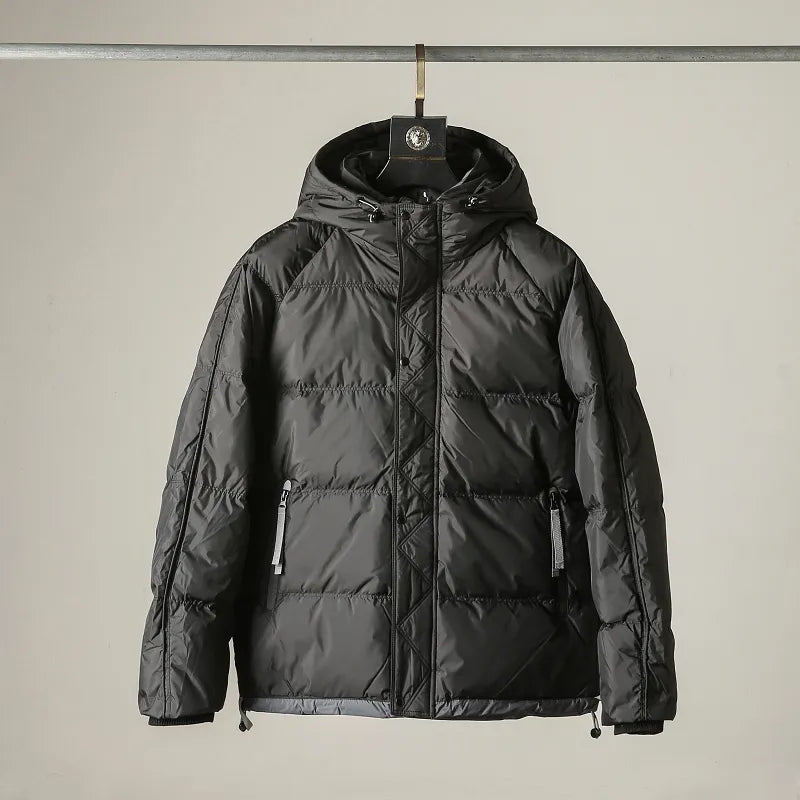 WW | Herren wasserdichte Jacke mit Kapuze