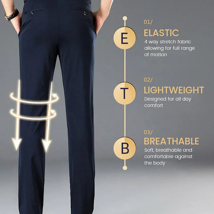 W&W Mode | Stretchhose Herren