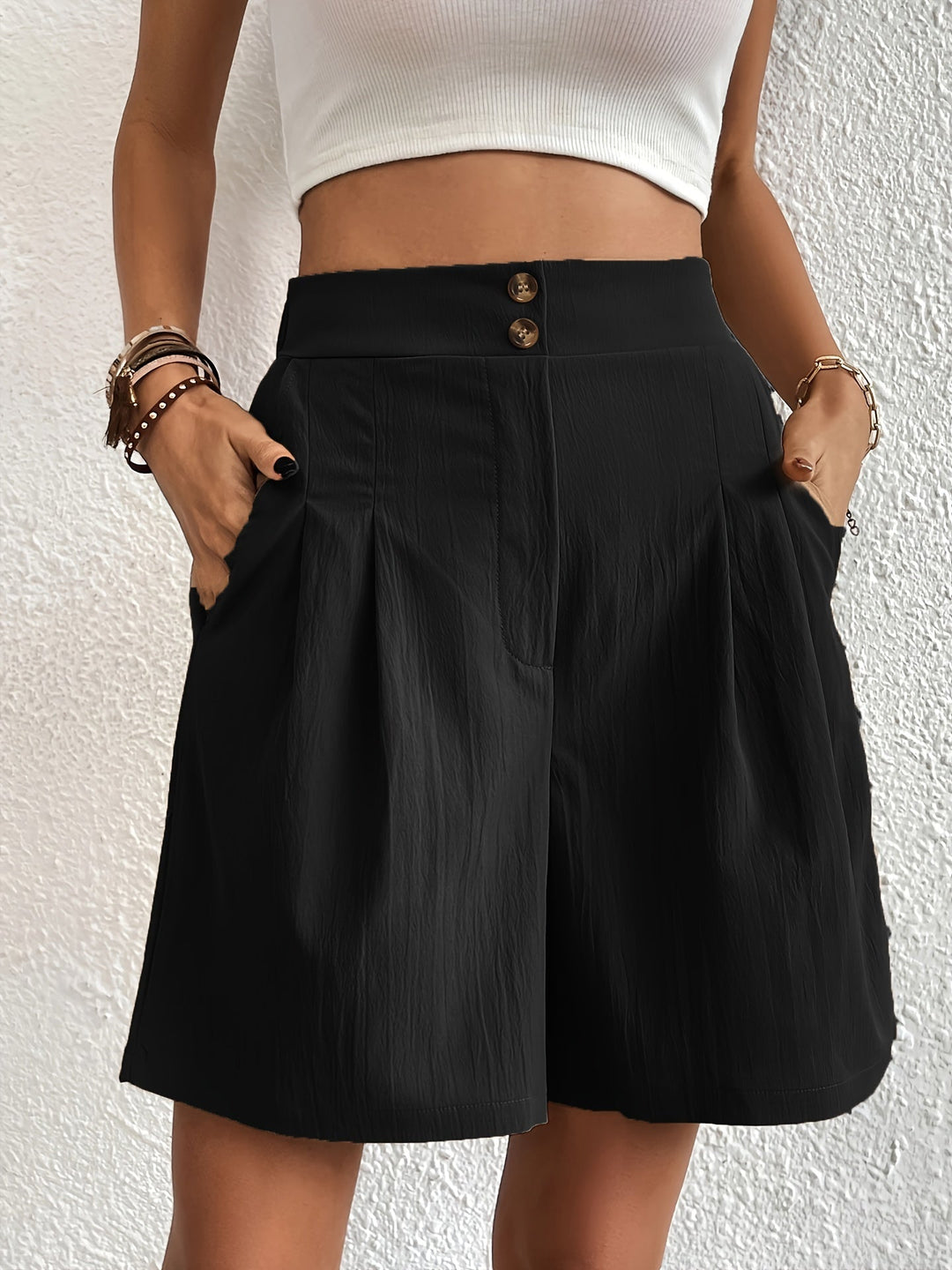 W&W Mode | Baumwollkurze Hose