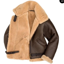 WW | Schaffell Fliegerjacke