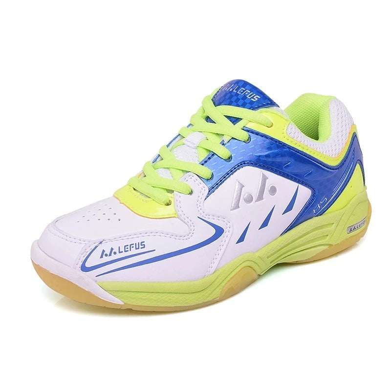 W&W Mode | Atmungsaktive Anti-Rutsch-Sportschuhe für Padel, Tennis und Squash