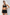 WW | Schwarzes Colorblock Reißverschluss Rücken Sport Bikini-Oberteil mit Boyshort-Set