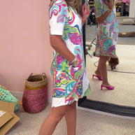 Sybilla™ | Elegantes Sommerkleid