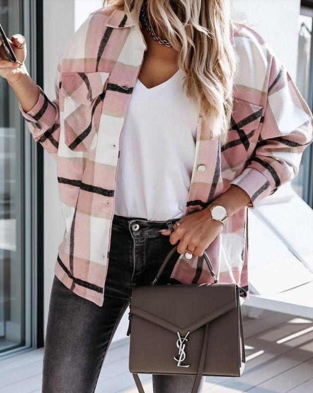 WW | Stylischer Wollmantel