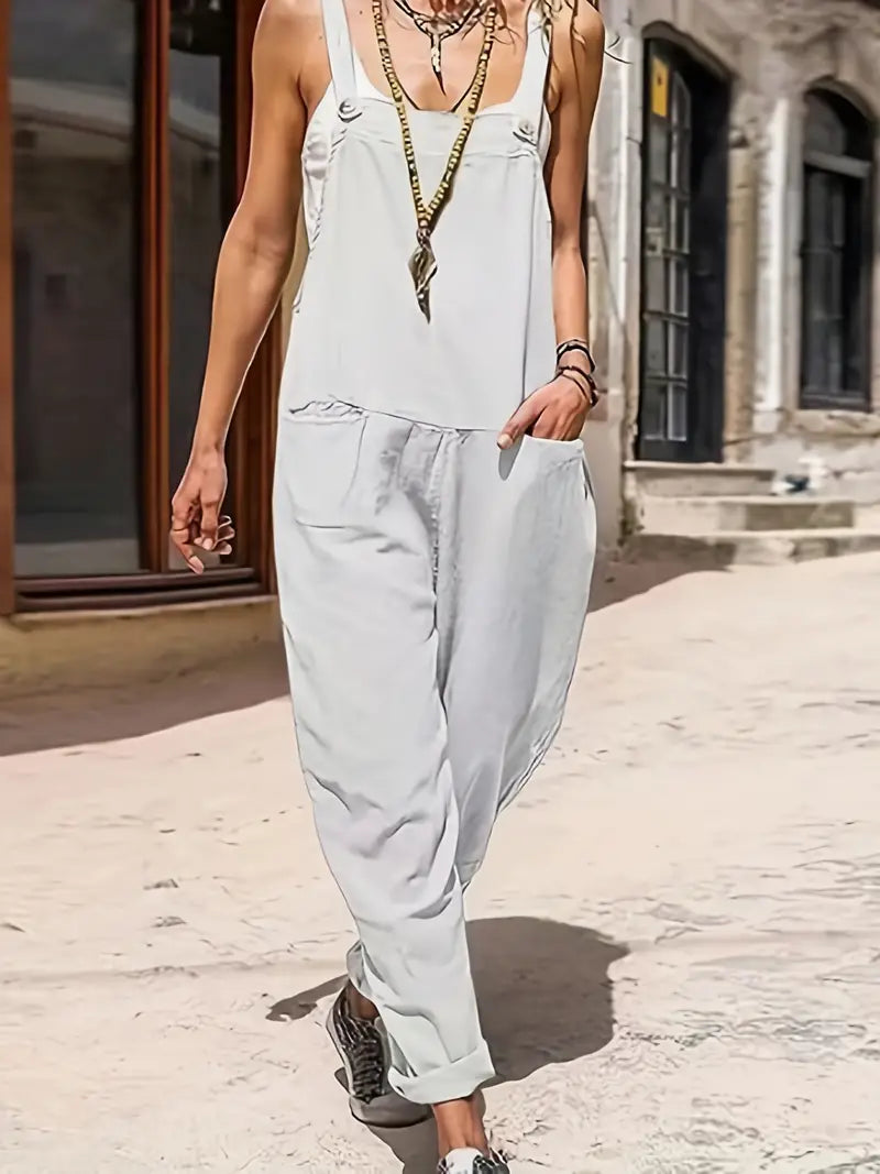 WW | Overall Mit Vordertasche