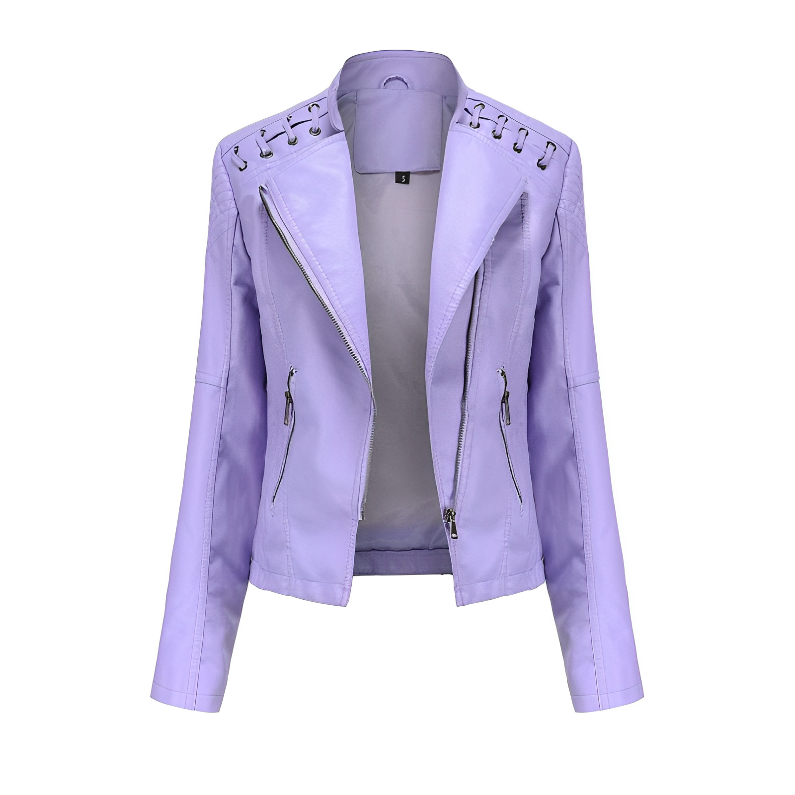 WW Allrounder: Die ElegantAura Lederjacke