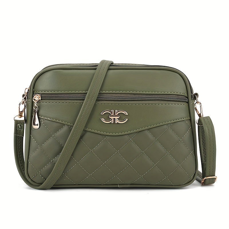 W&W Mode | Große Multicolor Schultertasche mit modernem Design