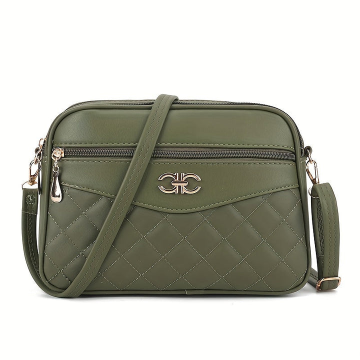 W&W Mode | Große Multicolor Schultertasche mit modernem Design