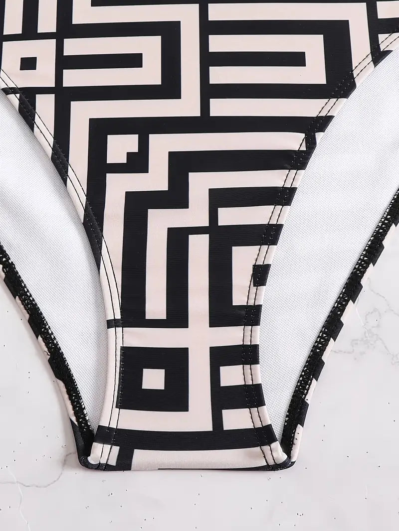 WW | Modischer Bikini Für Pooltage