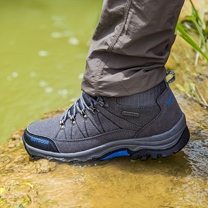 WW | Robuste Wasserdichte Wanderschuhe Für Herren
