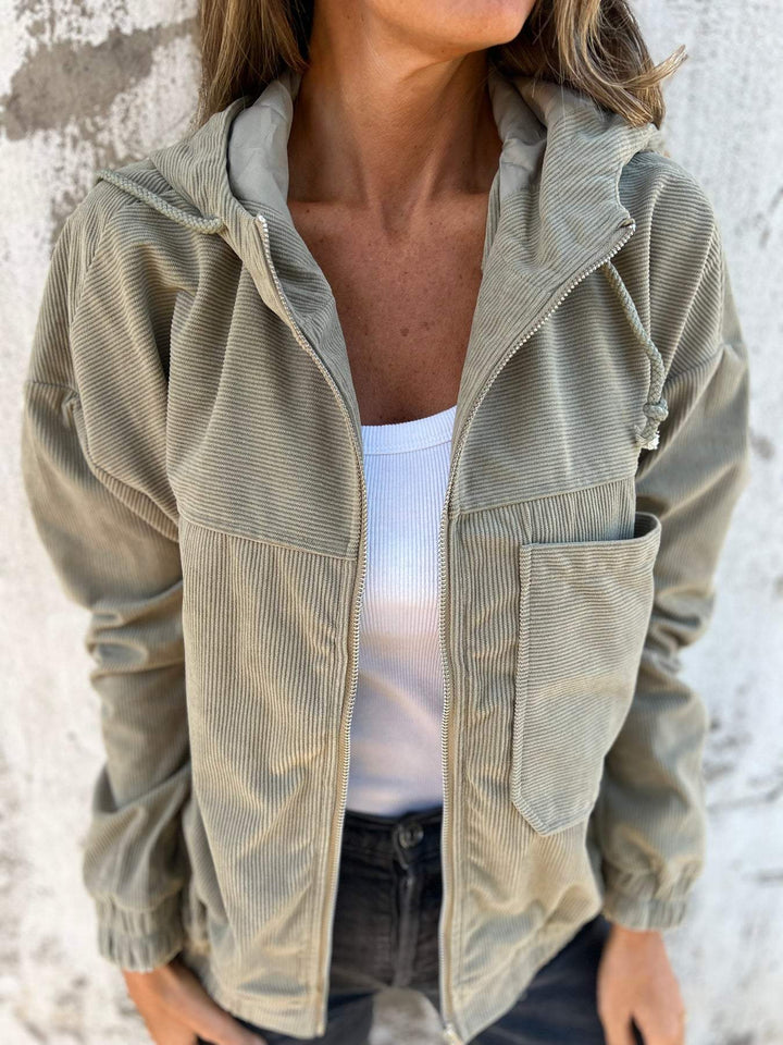 W&W Mode | Komfort Kapuzenjacke
