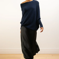 Mariemi™ - Asymmetrisch Drapierter Pullover