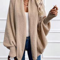 WW | Fledermausärmel Strickjacke