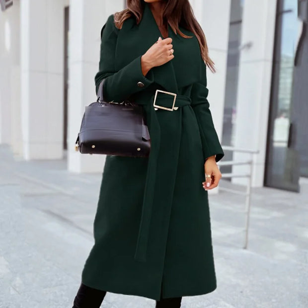 WW | Lange Damen Winterjacke | Stilvoll und Warm für die Kalten Monate