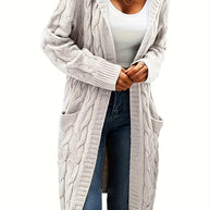 Elegante und lässige Winterjacke