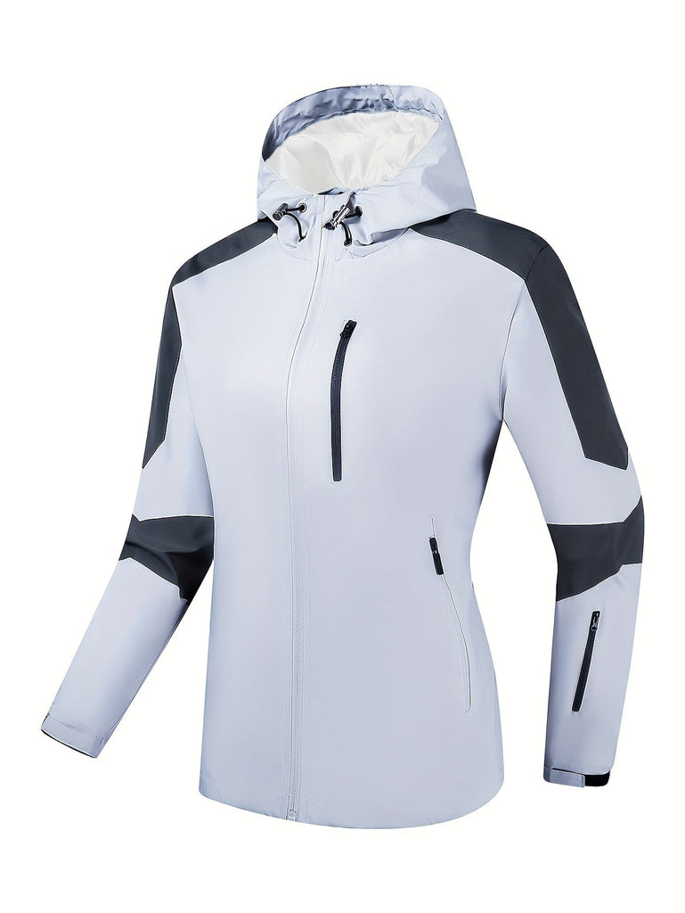 WW | Sportliche Regenjacke Für Damen Mit Einer Größeren Größe