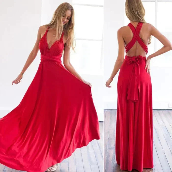 W&W Mode | Wickelkleid mit Gummizug