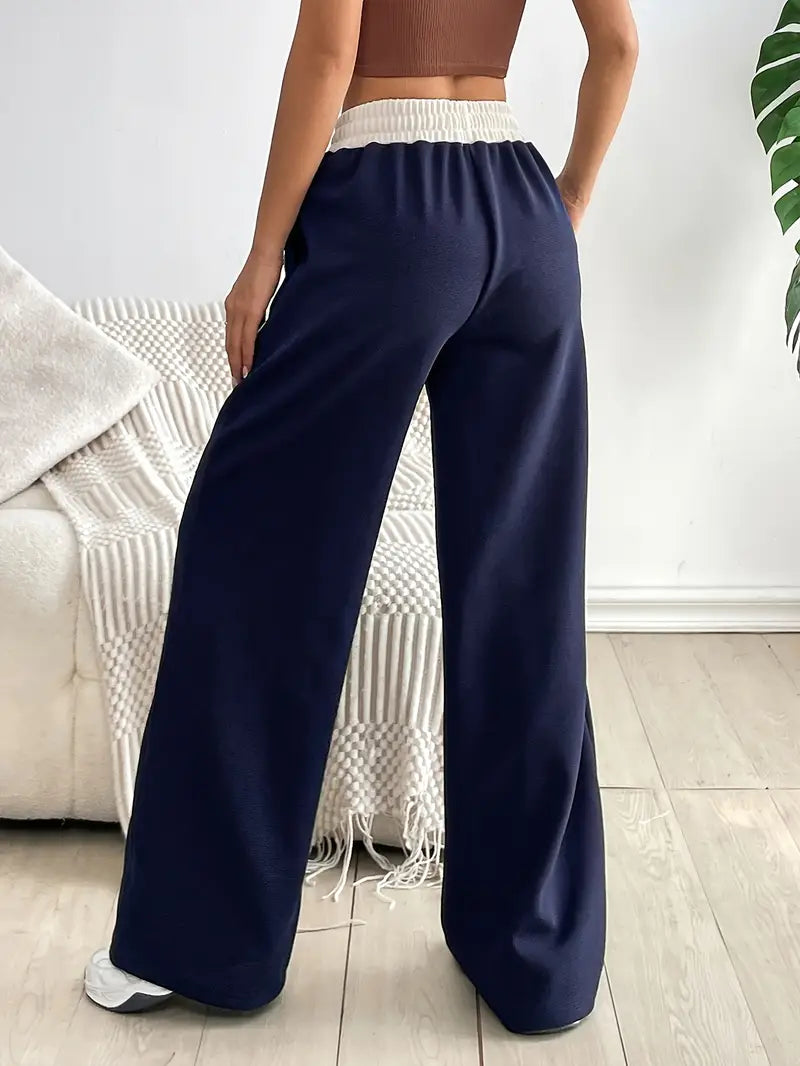 W&W Mode | Bequeme Weitbein Jogginghose Mit Stretch Für Damen